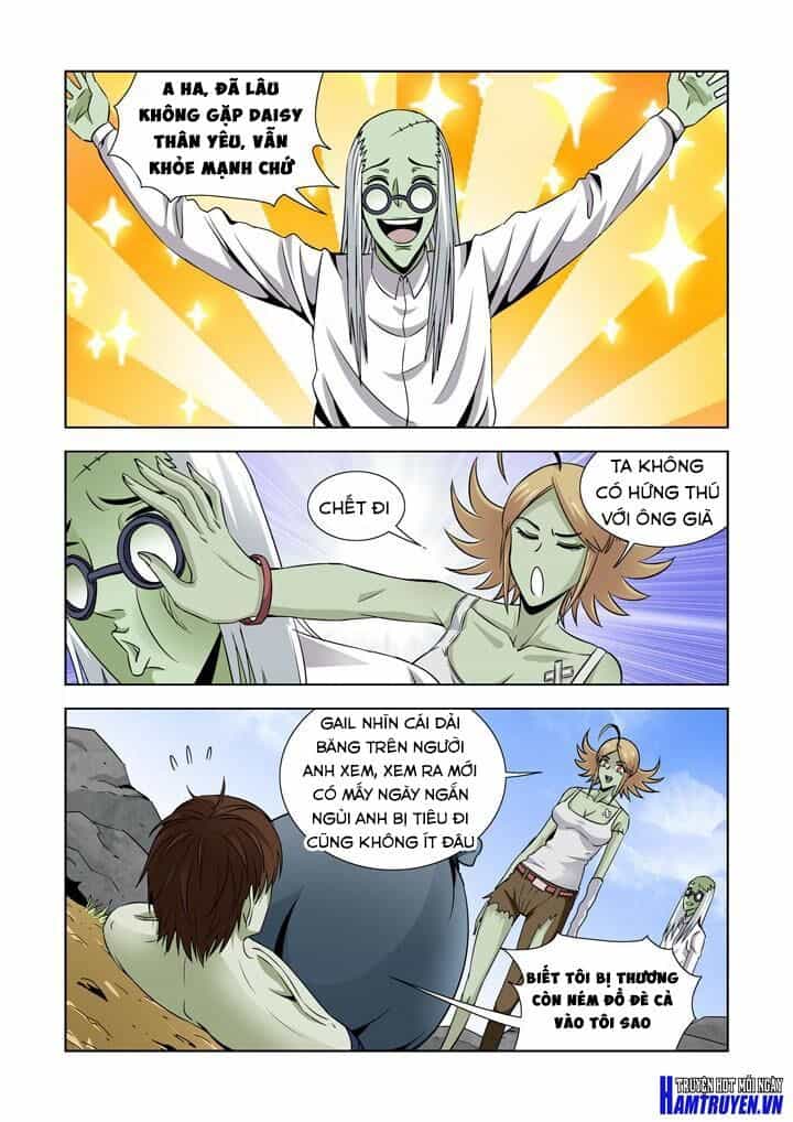 Zombie Knight - Chương 58 - ảnh 1