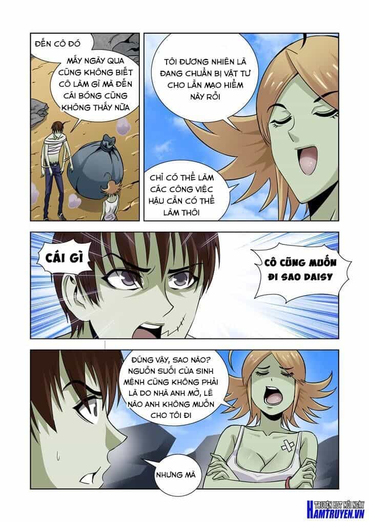 Zombie Knight - Chương 58 - ảnh 2