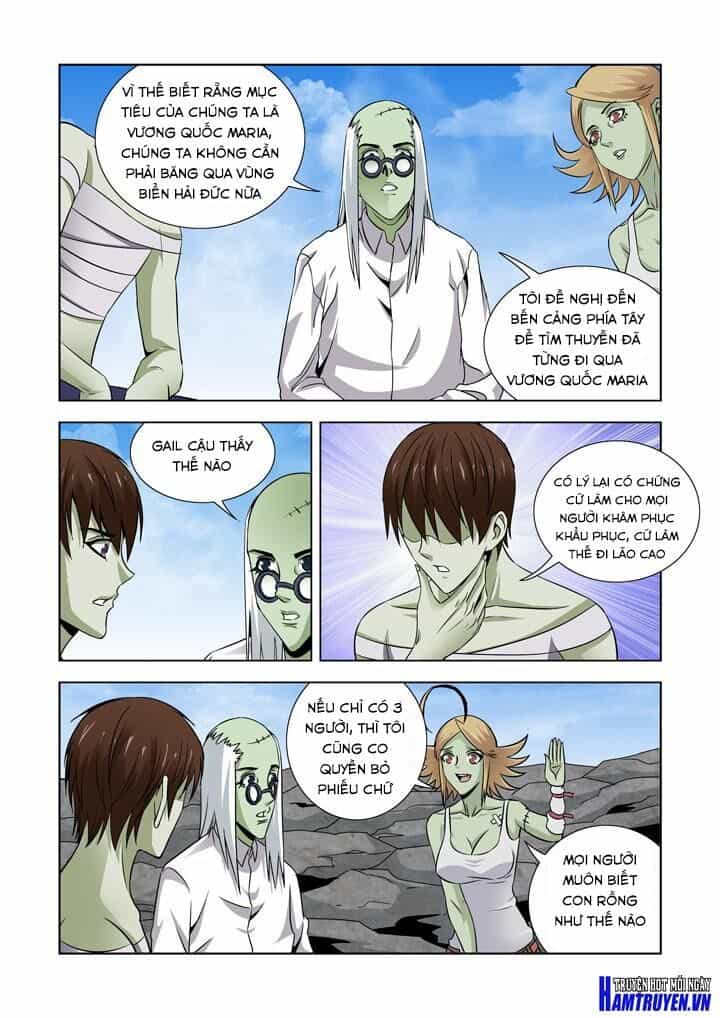 Zombie Knight - Chương 58 - ảnh 9