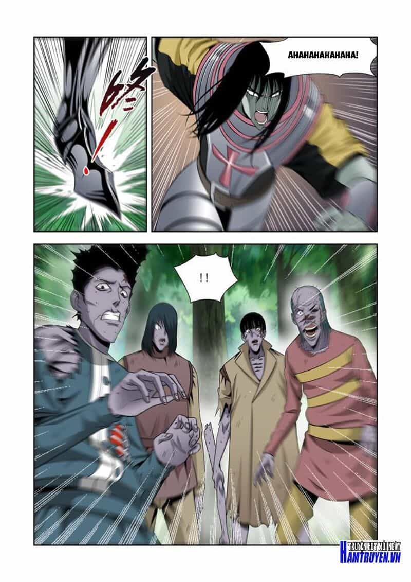 Zombie Knight - Chương 61 - ảnh 3